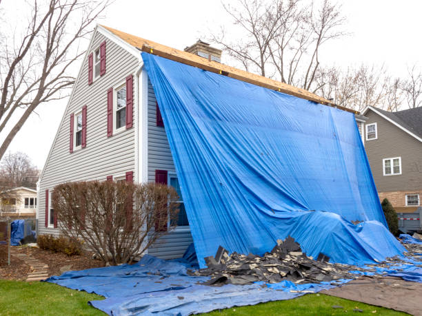 Storm Damage Siding Repair in Bella Vista, AR